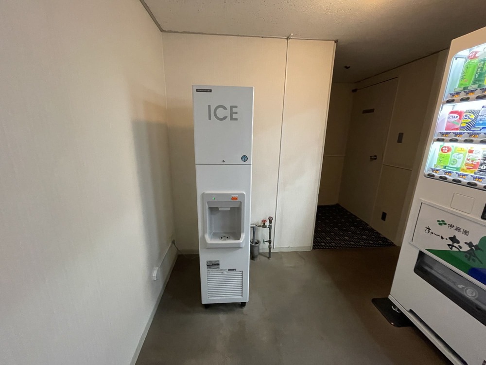 ホテル日航成田の製氷機
