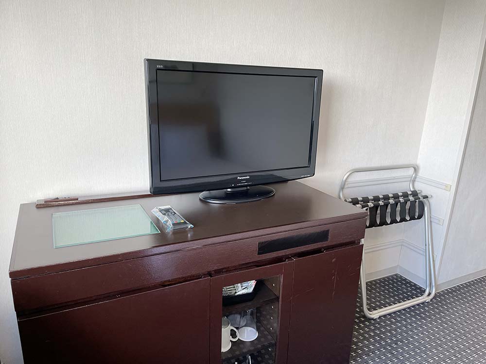 ANAクラウンプラザホテル成田のテレビ
