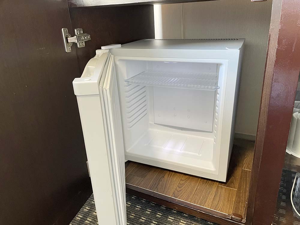 ANAクラウンプラザホテル成田の冷蔵庫