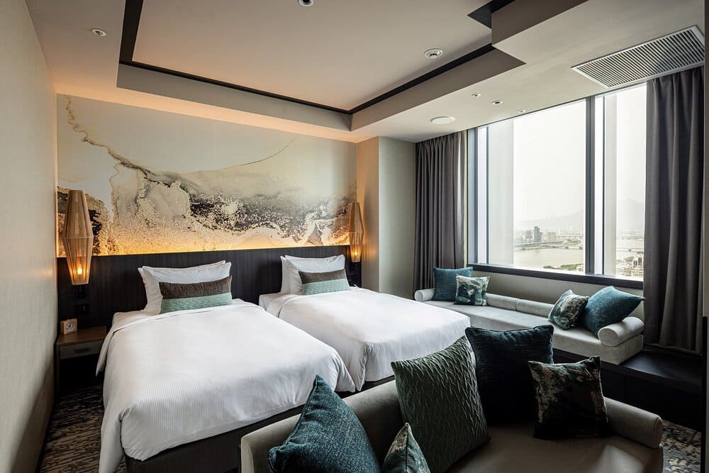 ソラリア西鉄ホテル台北西門客室