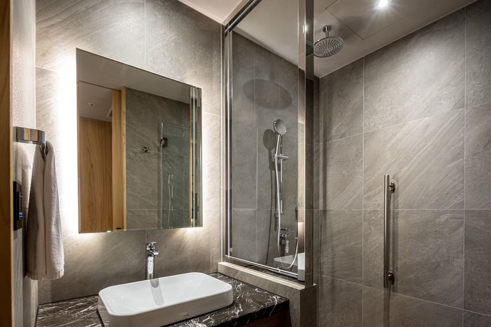 ソラリア西鉄ホテル台北西門シャワールーム