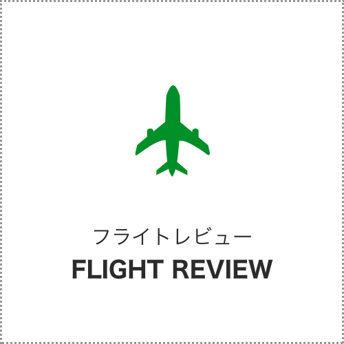 韓国フライトレビュー